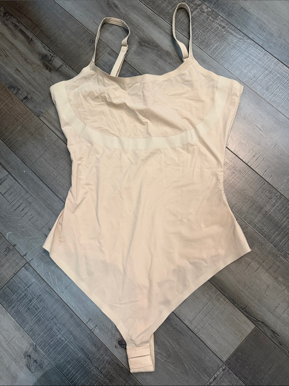 SPANX Nude Shapewear Bodysuit